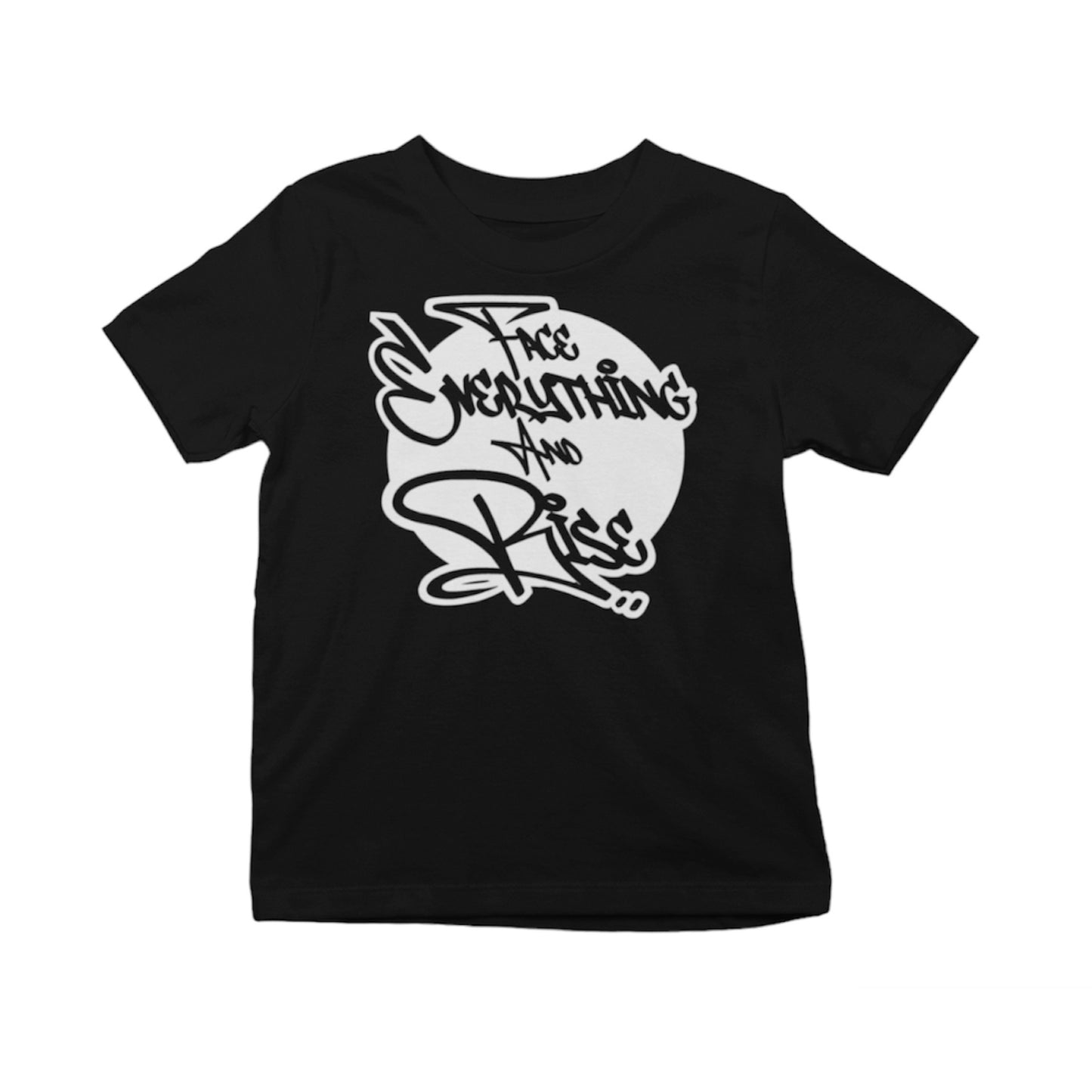 Toddlers / Baby Black “Groovy” logo T-Shirt