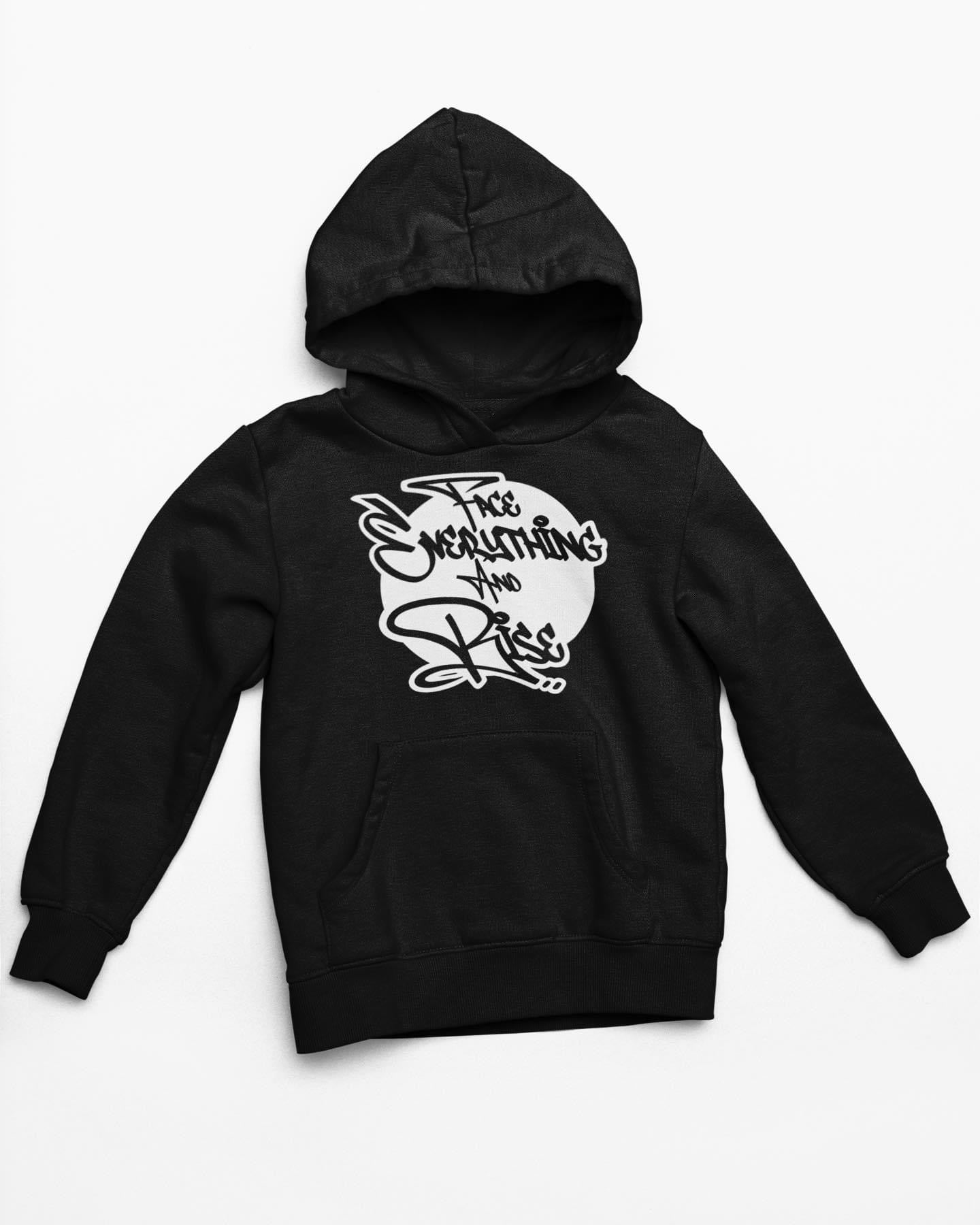 Black “groovy Logo” Pullover Hoodie